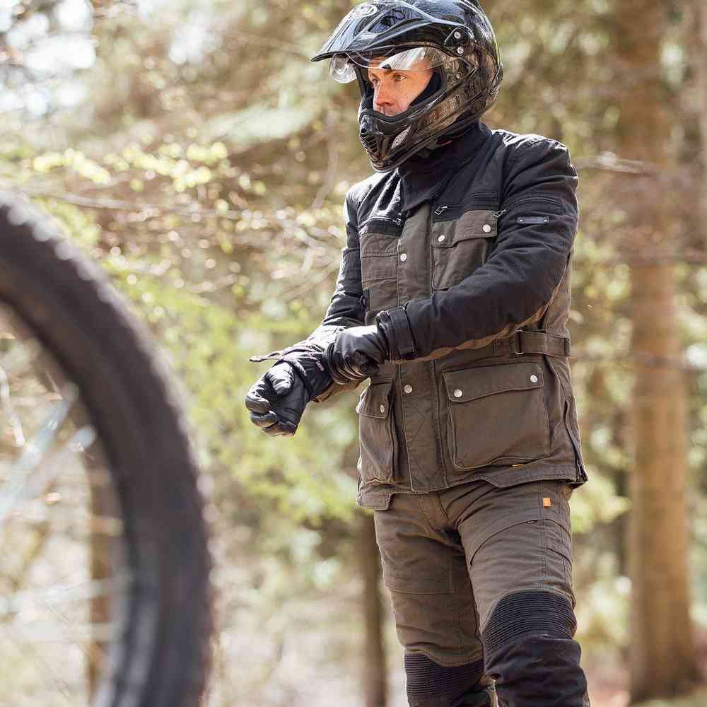 Merlin Mahala D3O Explorer Motorcycle Textile Jacket