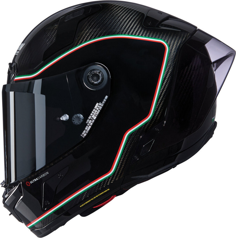 Nolan X-804 RS Ultra Carbon Asso Di Picche Helmet
