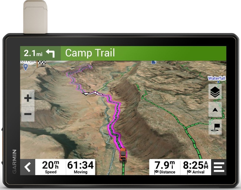 Garmin TREAD® XL Overland Edition Navigation System
