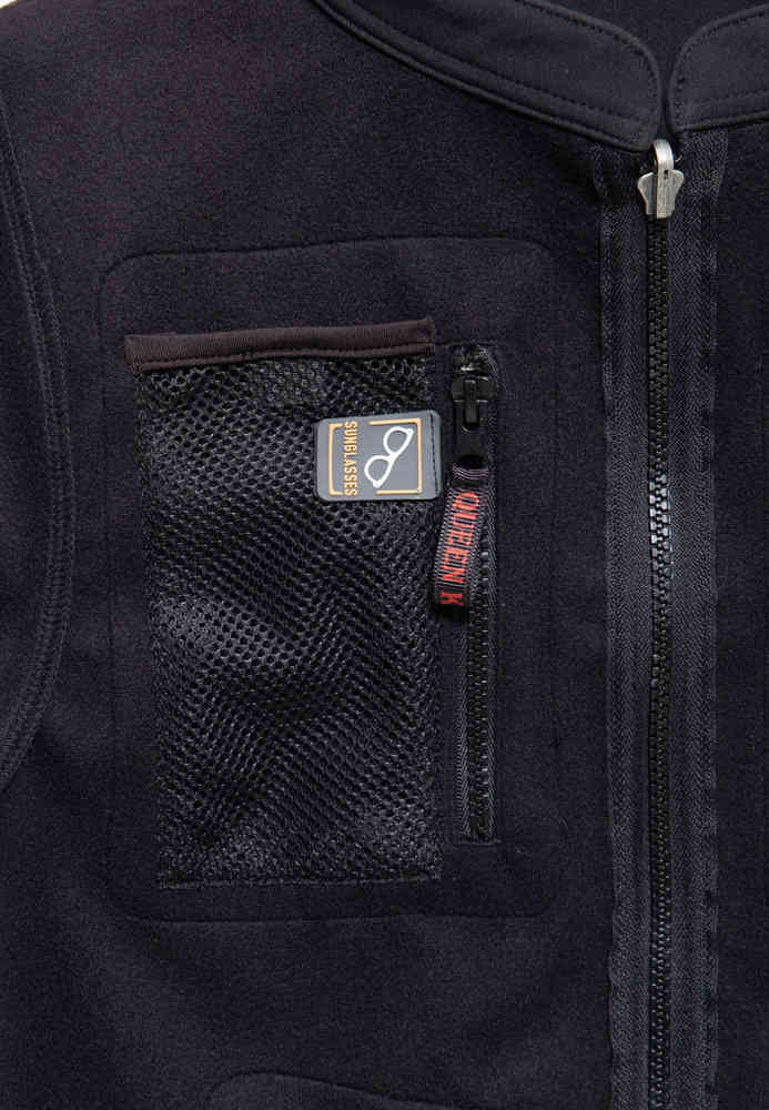 Queen Kerosin Wild Ones Roses Adventure Ladies Shirt