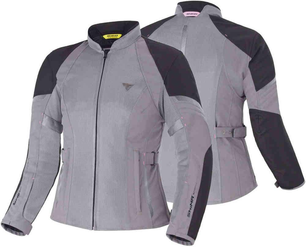 SHIMA Jet waterproof Ladies Motorcycle Textile Jacket