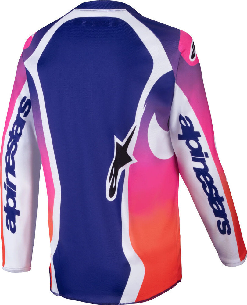 Alpinestars Fluid Wurx Youth Motocross Jersey