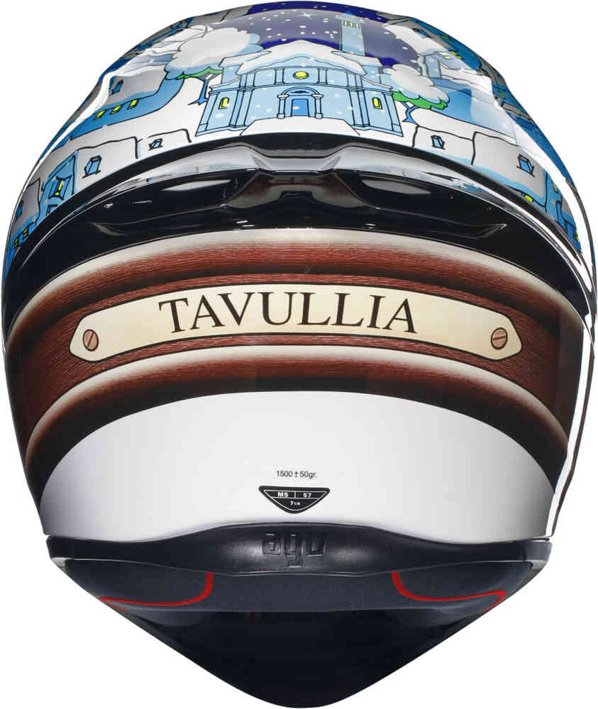 AGV K-1 S Winter Test 2017 Helmet