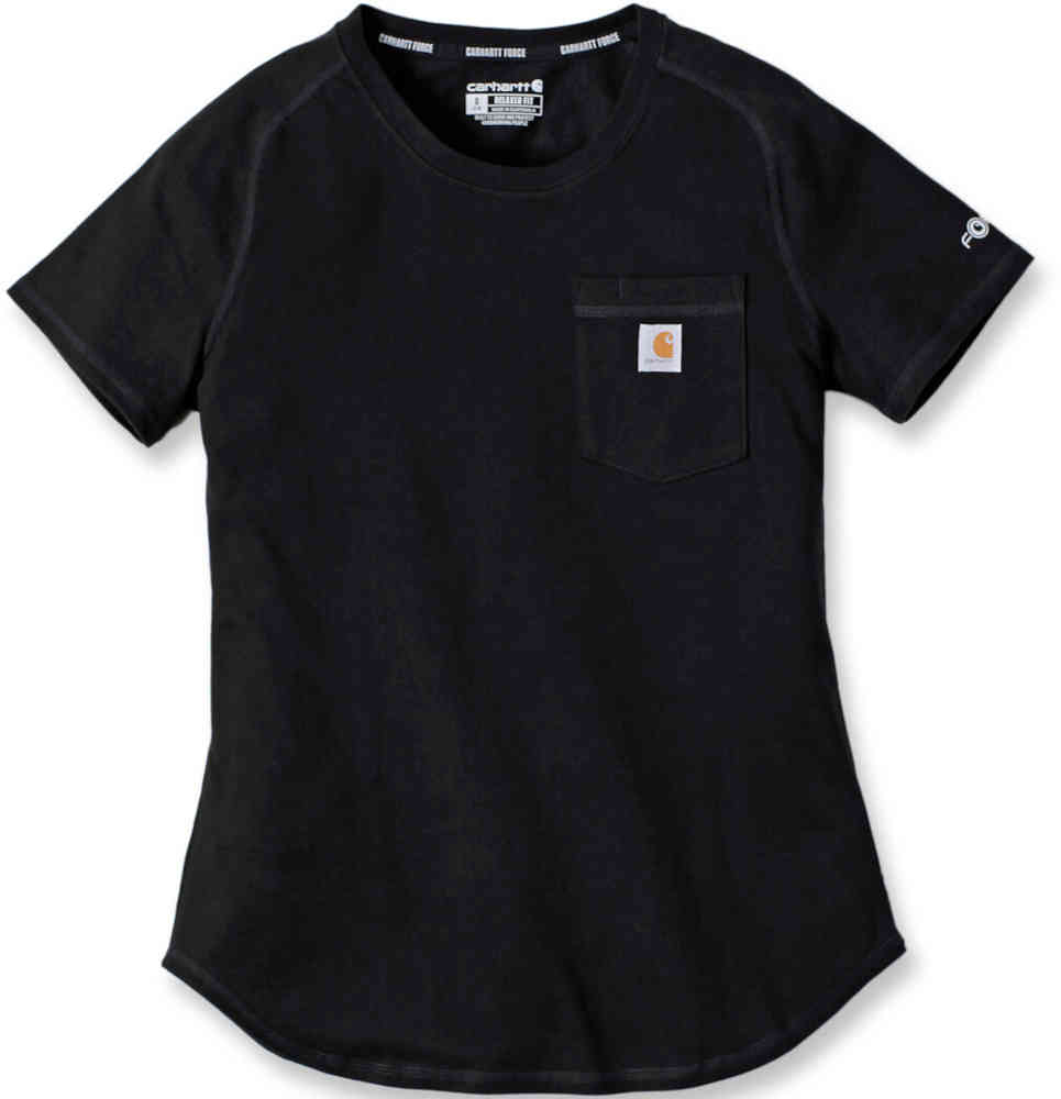 Carhartt Force Relaxed Fit Midweight Pocket Ladies T-Shirt