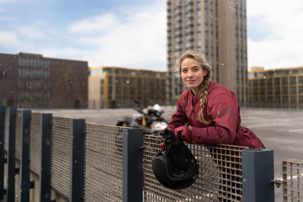 DIFI Joni Aerotex Ladies Motorcycle Textile Jacket