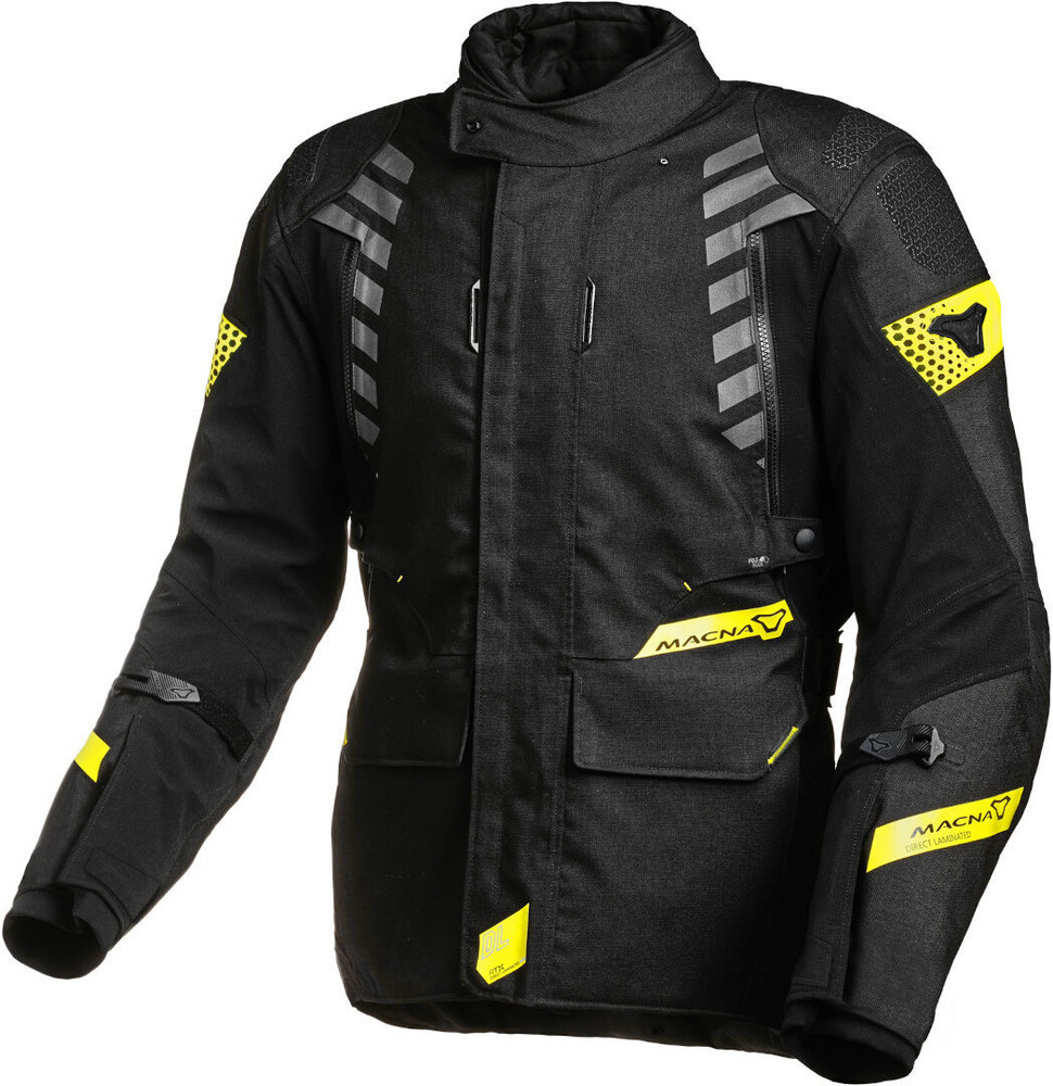 Macna Ultimax waterproof Motorcycle Textile Jacket