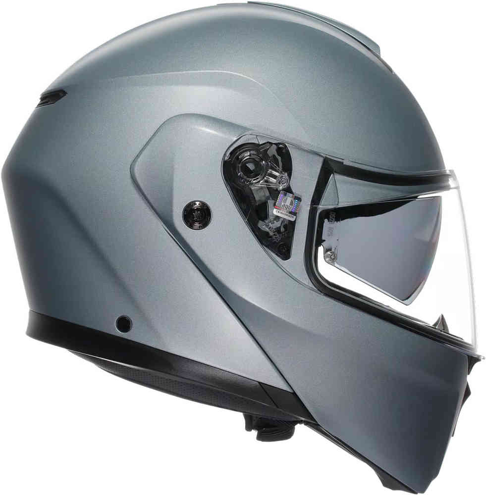 AGV Streetmodular Mono Matt Silver Helmet
