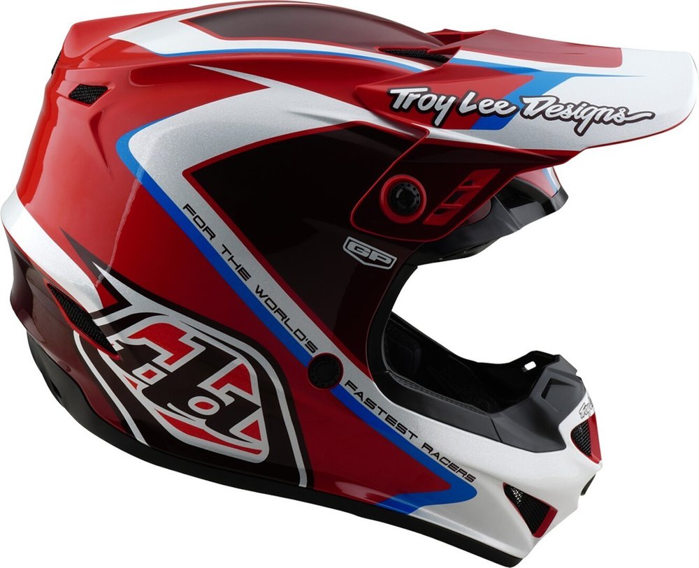 Troy Lee Designs GP Shutter Youth Motocross Helmet