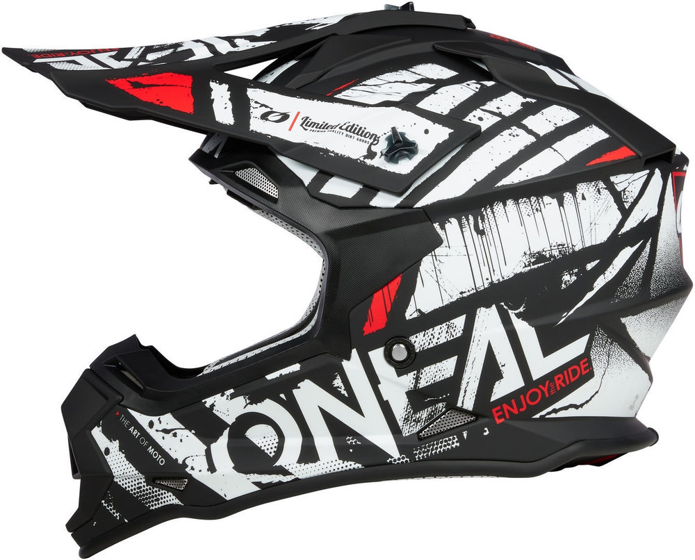 Oneal 2Series Glitch Motocross Helmet