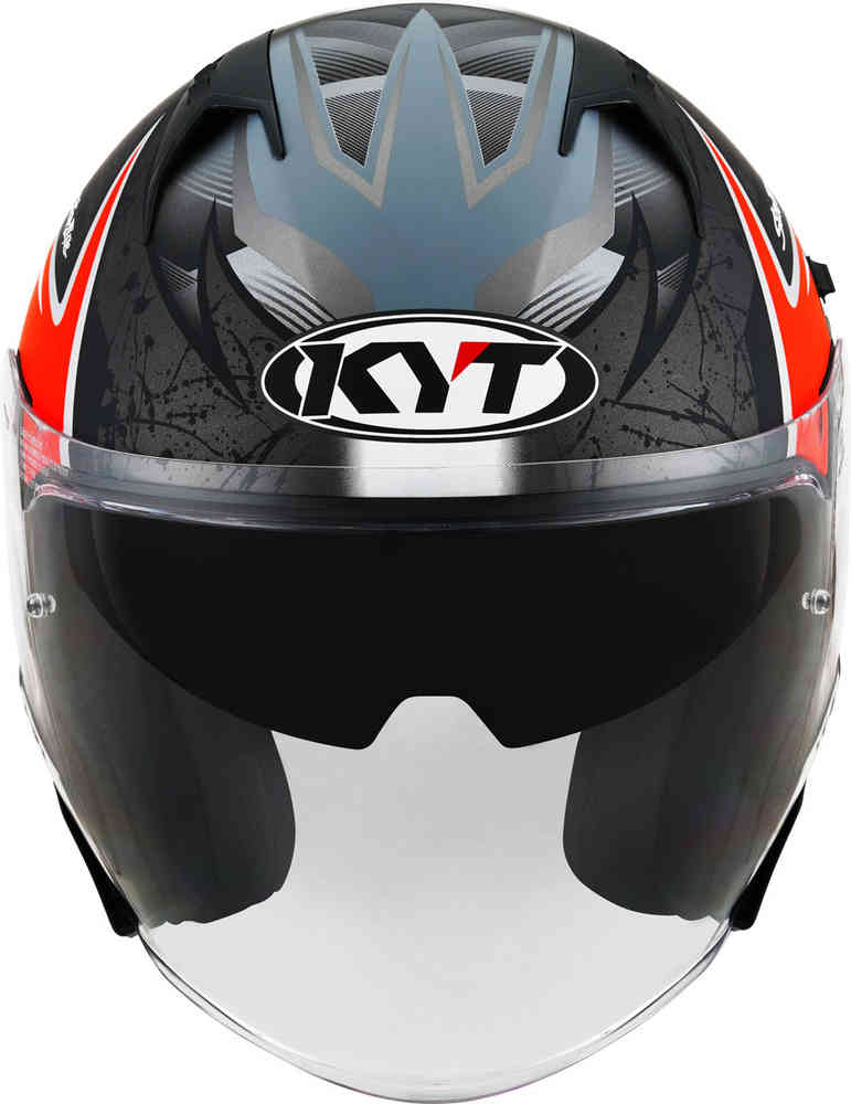 KYT NF-J Attitude Jet Helmet