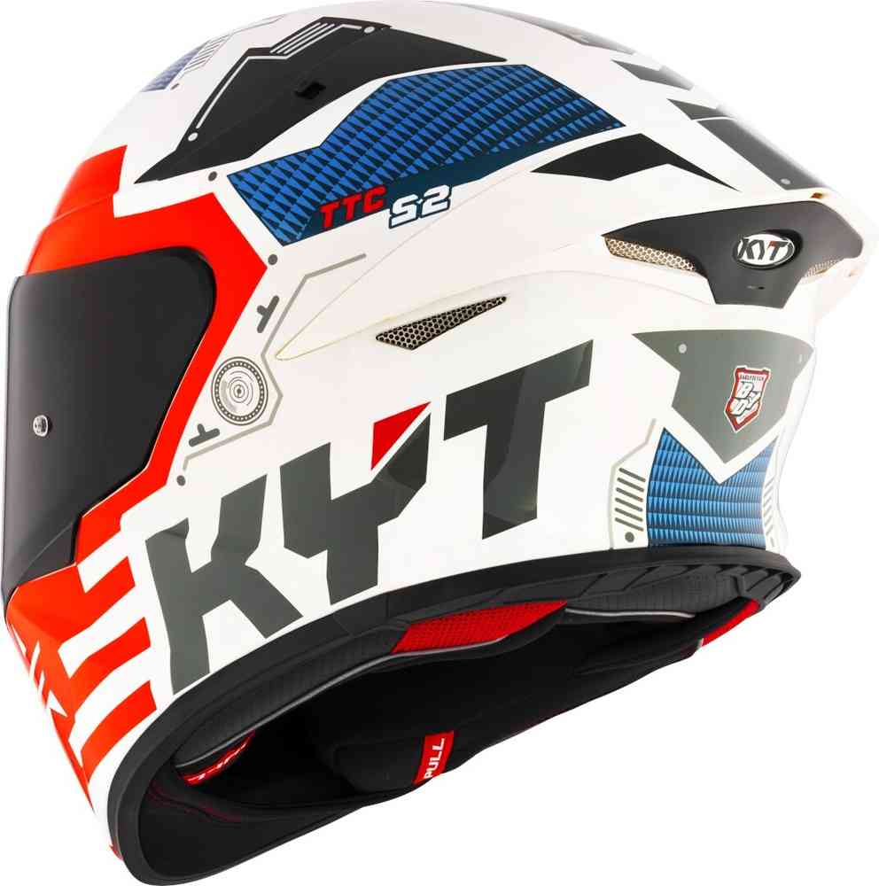 KYT TT-Revo Fuselage Helmet