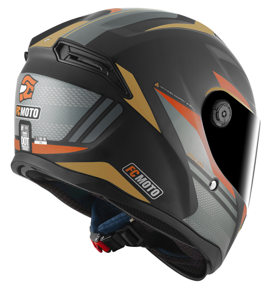 FC-Moto FF114B Zeron Helmet