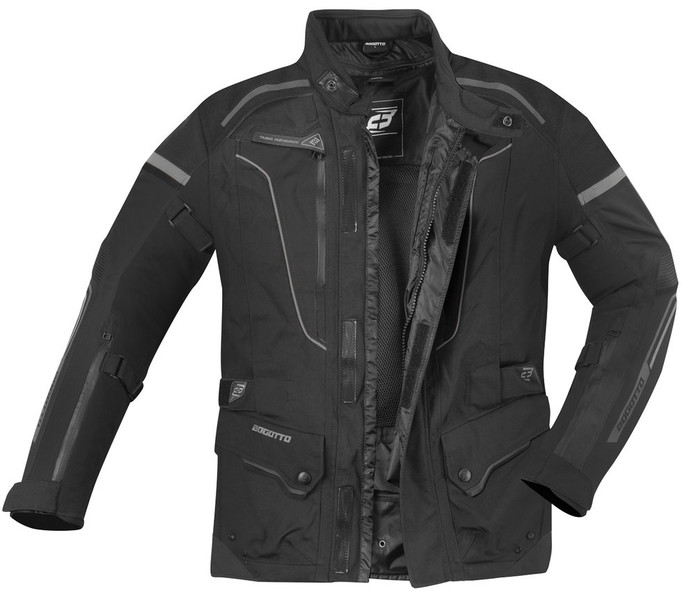 Bogotto Shado Laminated 2in1 waterproof Motorcycle Textile Jacket