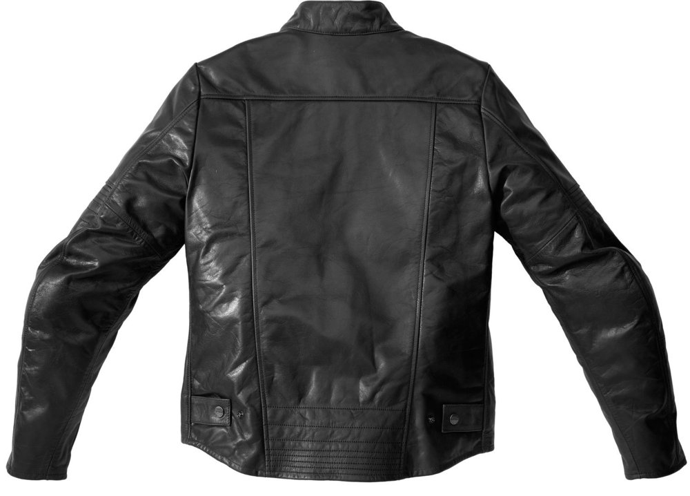 Spidi Garage Motorcycle Leather Jacket