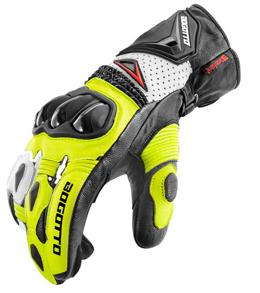Bogotto Sugello perforated Motorcycle Gloves
