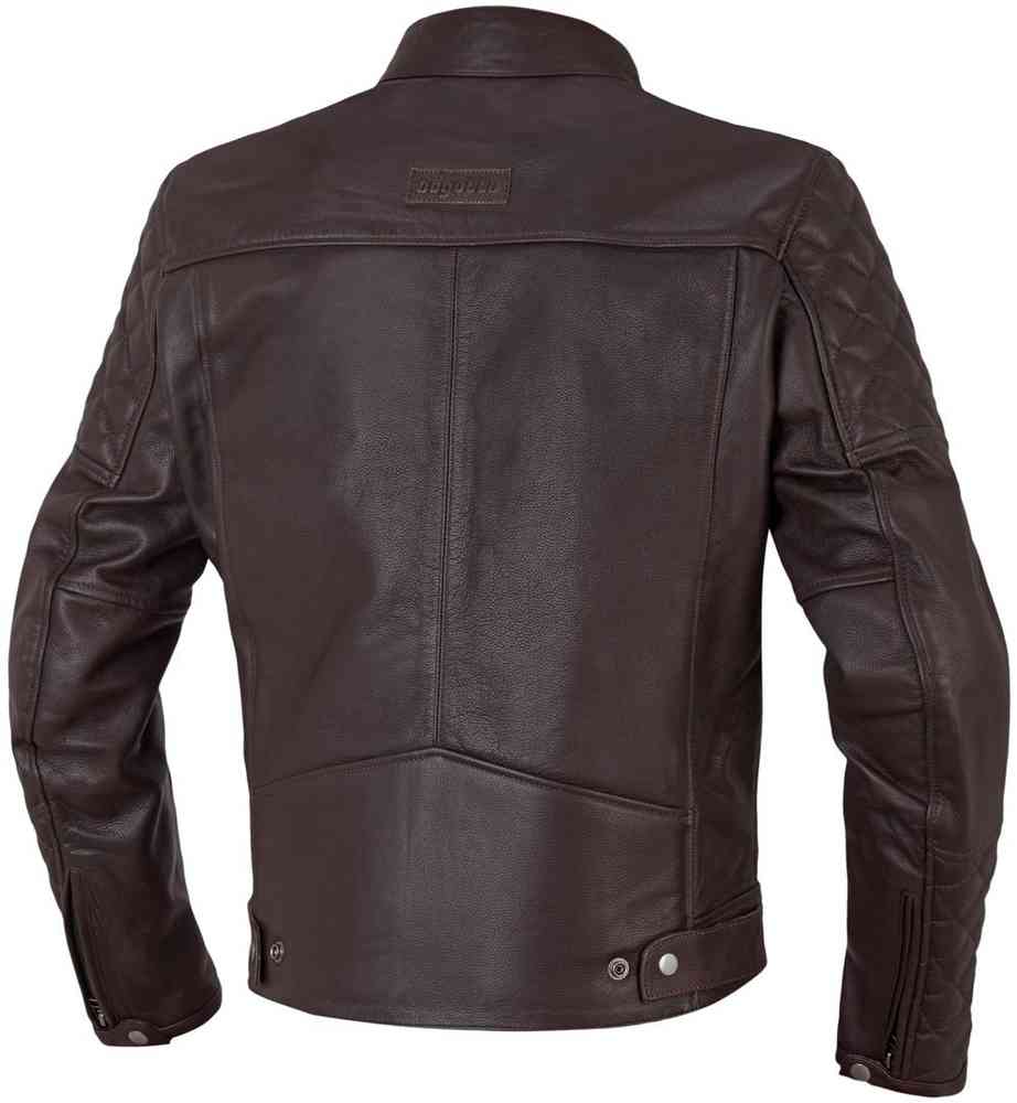 Bogotto Chicago Retro Motorcycle Leather Jacket