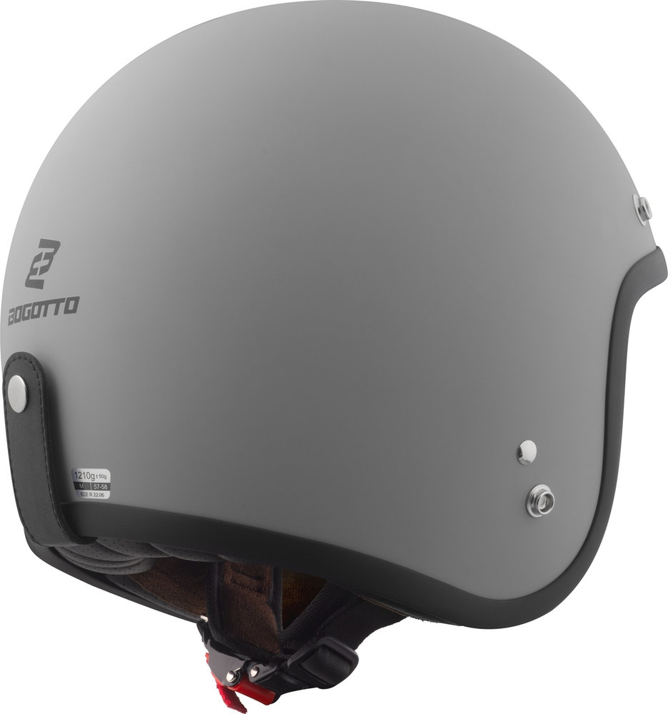 Bogotto H541 Solid Jet Helmet