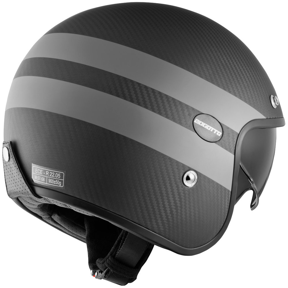 Bogotto V587 Crono Carbon Jet Helmet