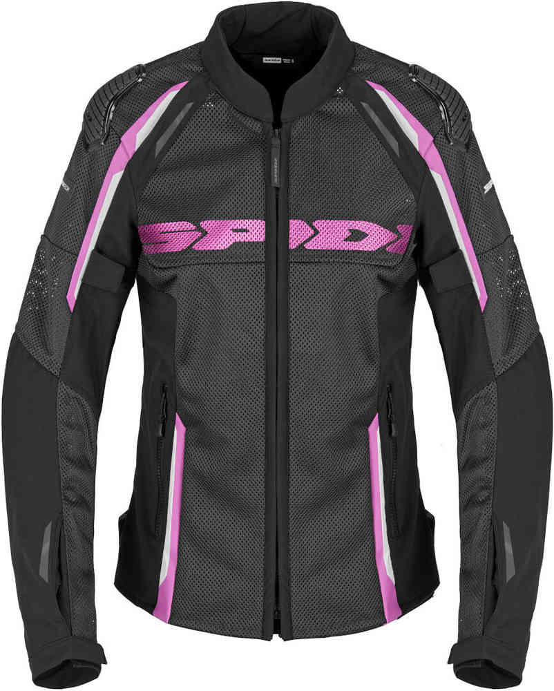 Spidi Race Warrior 2 Net Ladies Motorcycle Textile Jacket