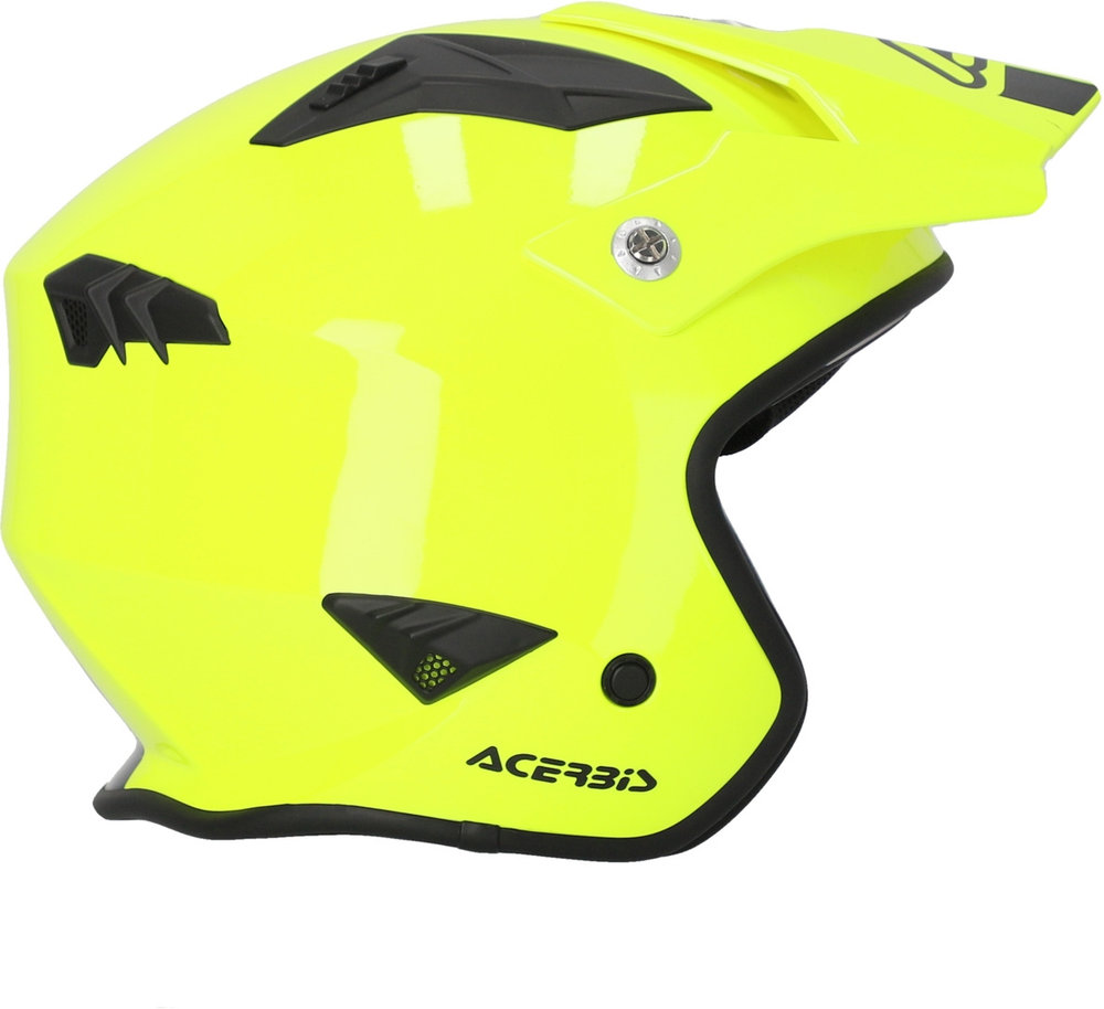 Acerbis Aria 2023 Solid Jet Helmet