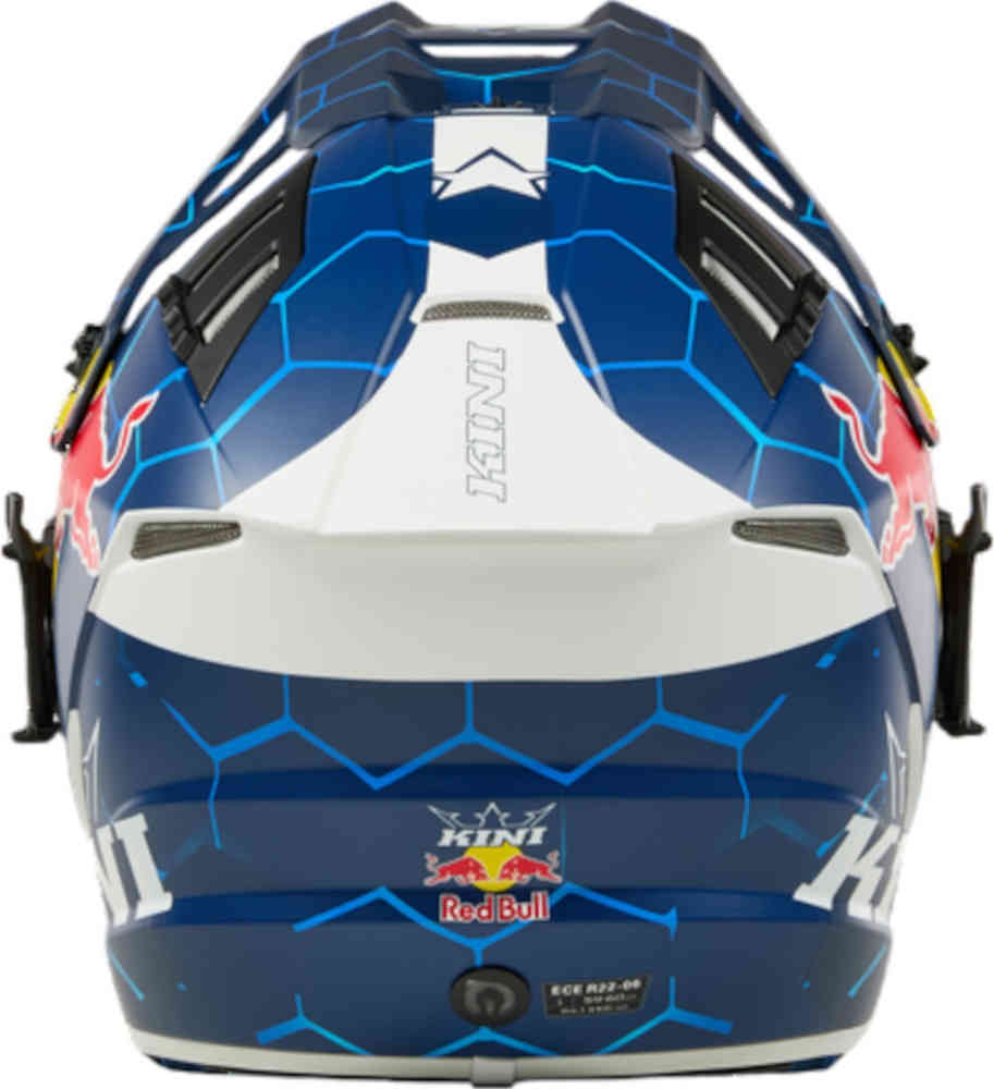 Kini Red Bull EXC 1.0 Motocross Helmet