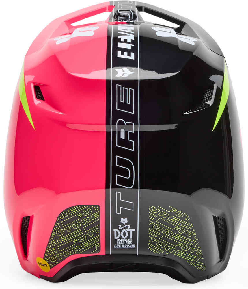 FOX V1 Elevated Youth Motocross Helmet