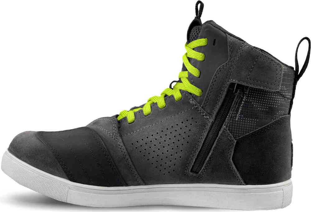 SHIMA Rebel Vented 2.0 perforated Motorcycle Shoes