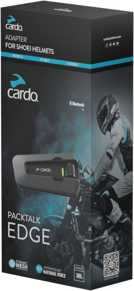 Cardo Packtalk Adapter for Shoei Helmets