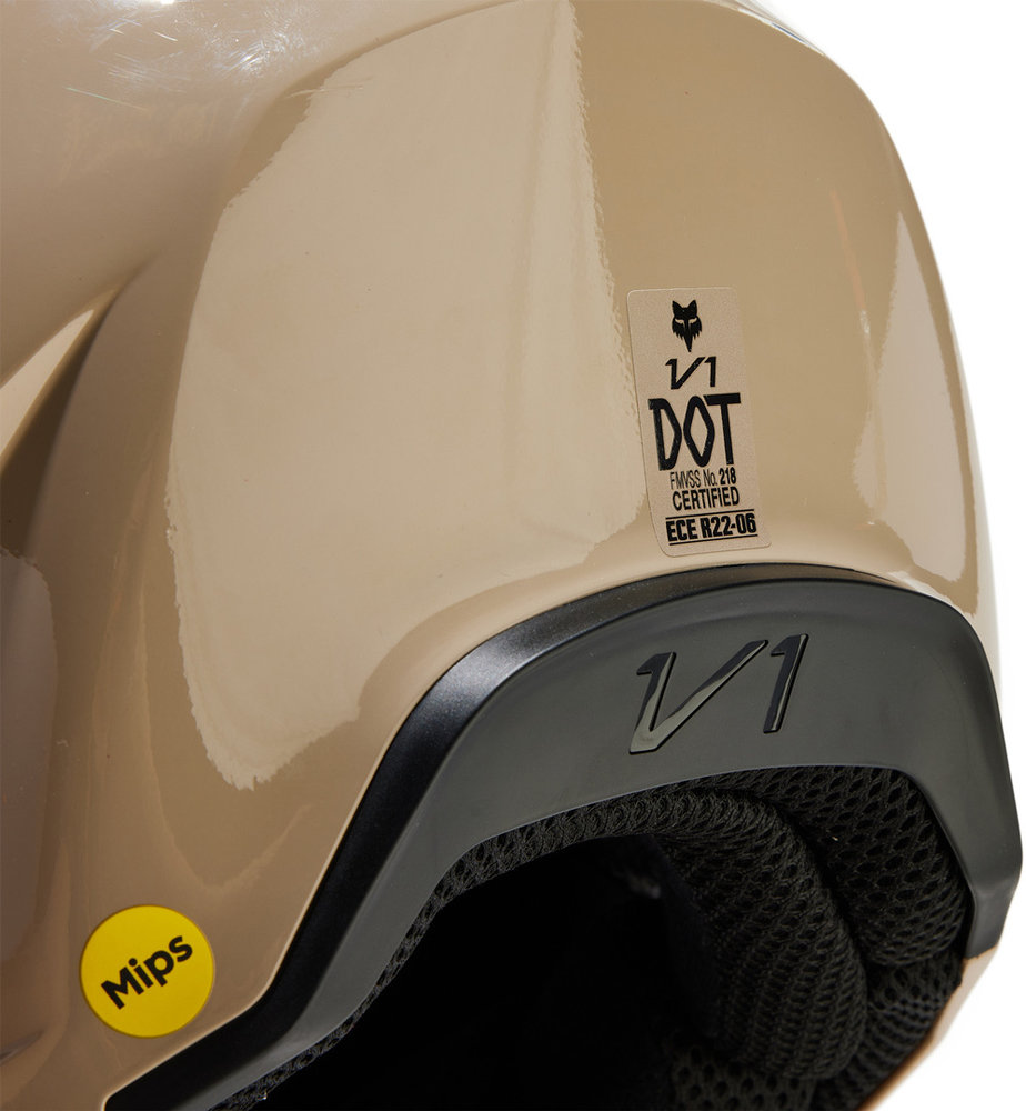 FOX V1 Solid Motocross Helmet
