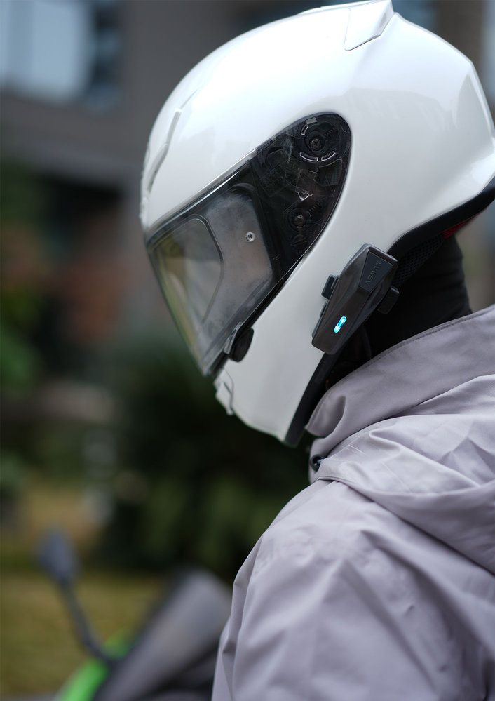 ASMAX S2 Bluetooth Communication System Single Set