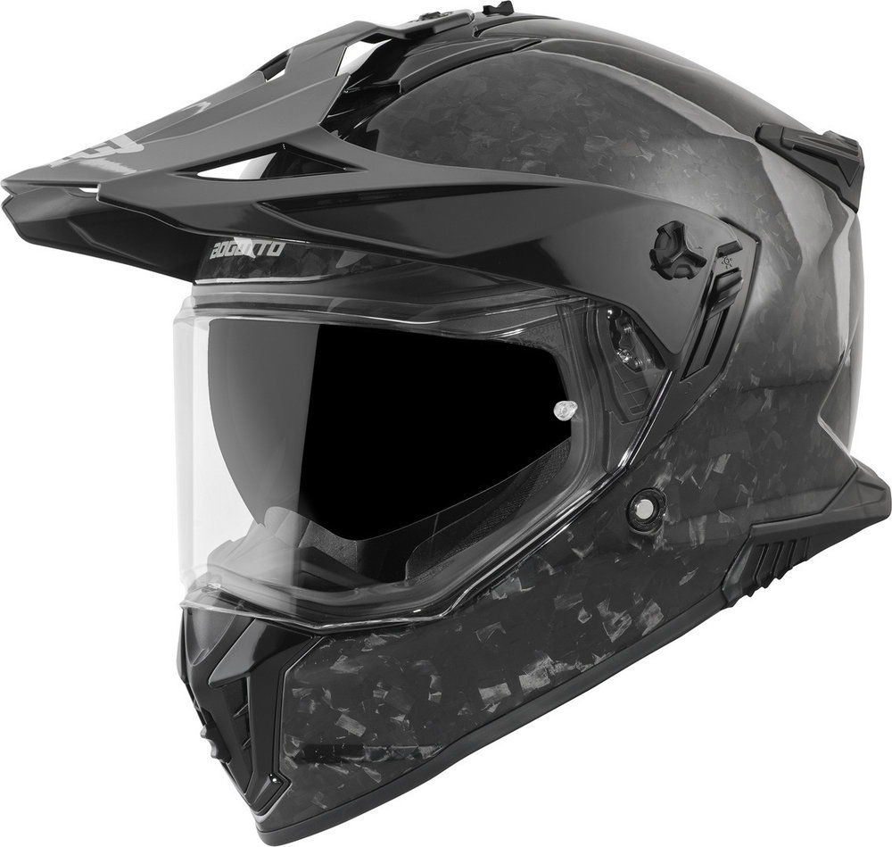 Bogotto FG-601 Forged Carbon Enduro Helmet