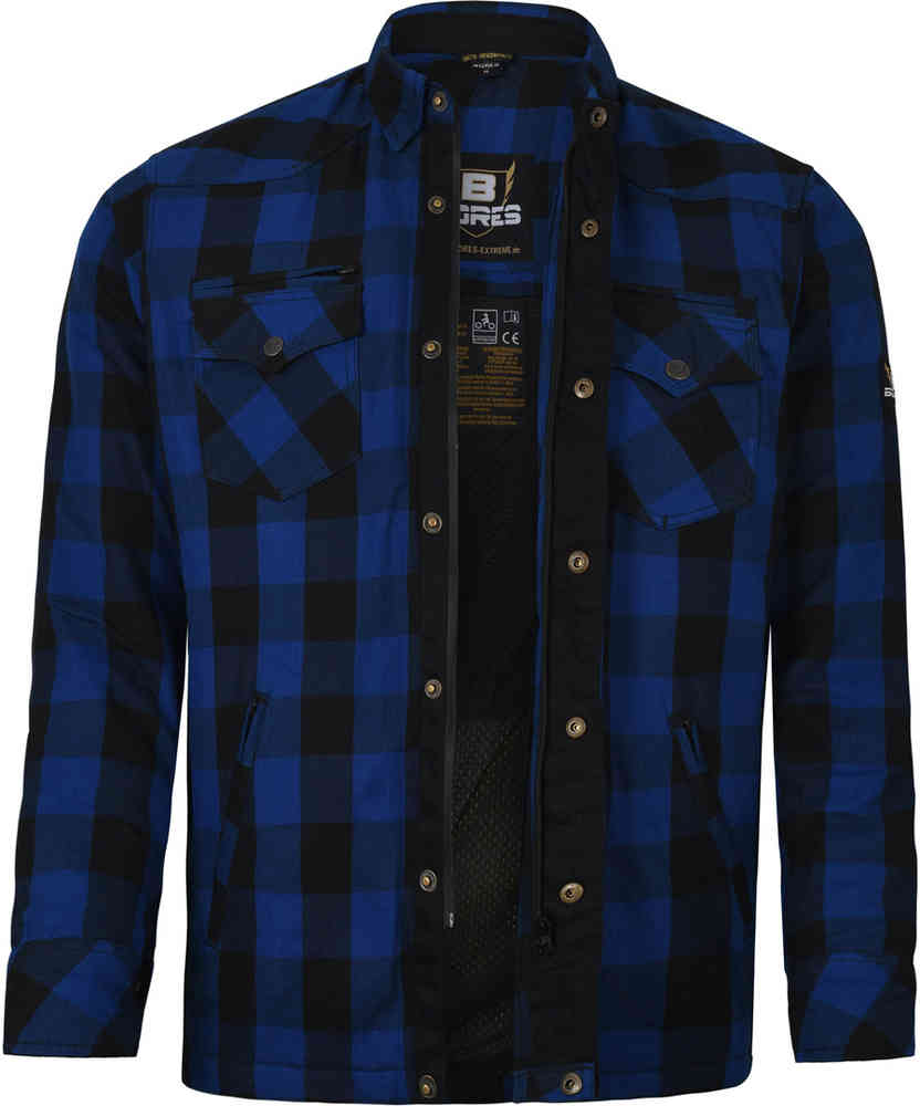 Bores Lumberjack Premium Motorcycle Shirt