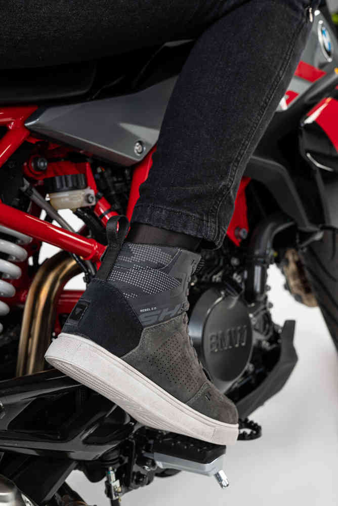 SHIMA Rebel Vented 2.0 perforated Ladies Motorcycle Shoes