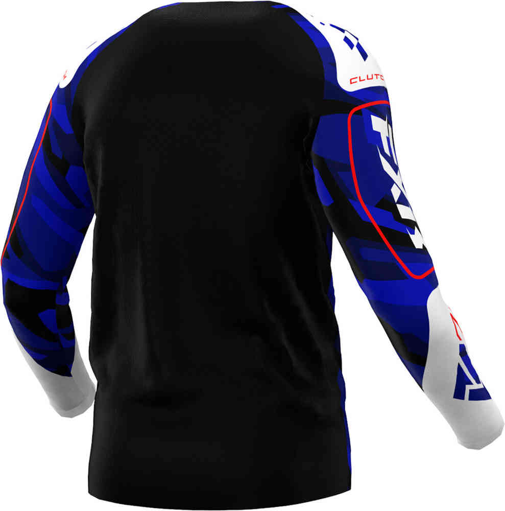 FXR Clutch 2025 Motocross Jersey