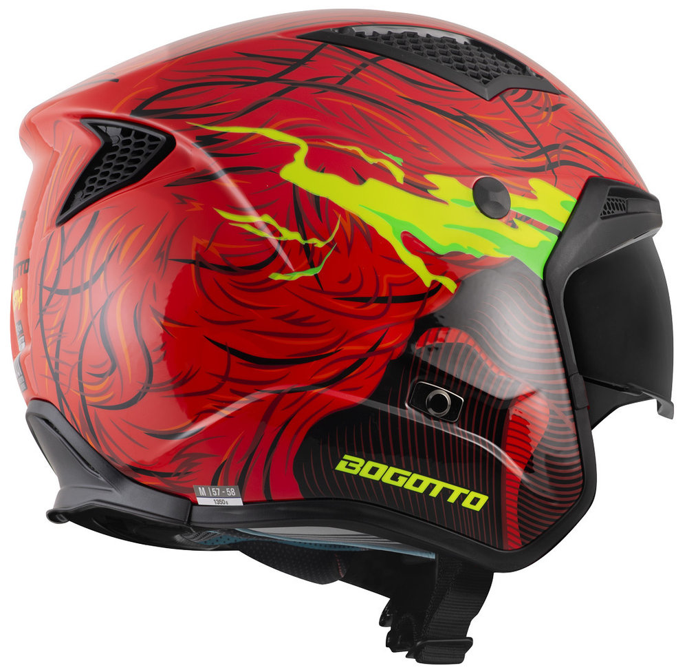 Bogotto Radic Bestia 22.06 Helmet