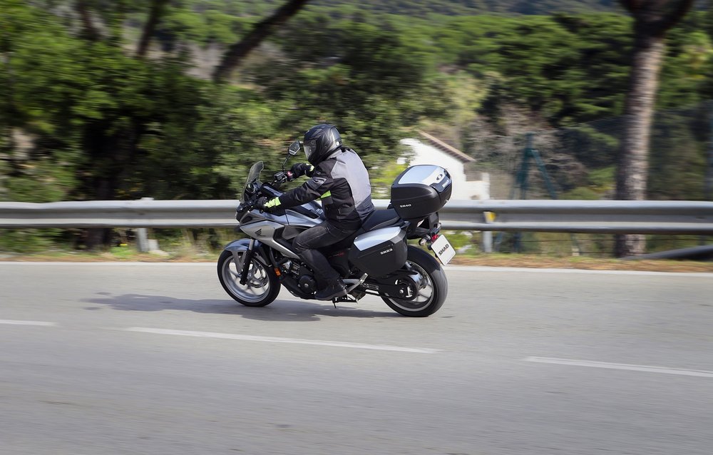 SHAD SH40 Alu Look Topcase