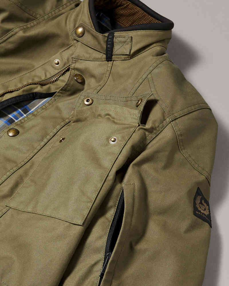Belstaff Waymaster Motorcycle Textile Jacket