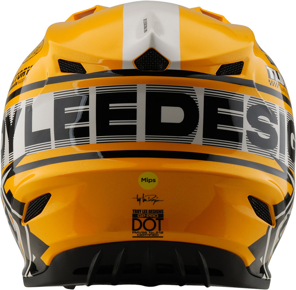 Troy Lee Designs GP Pro MIPS Fifty-50 Motoross Helmet