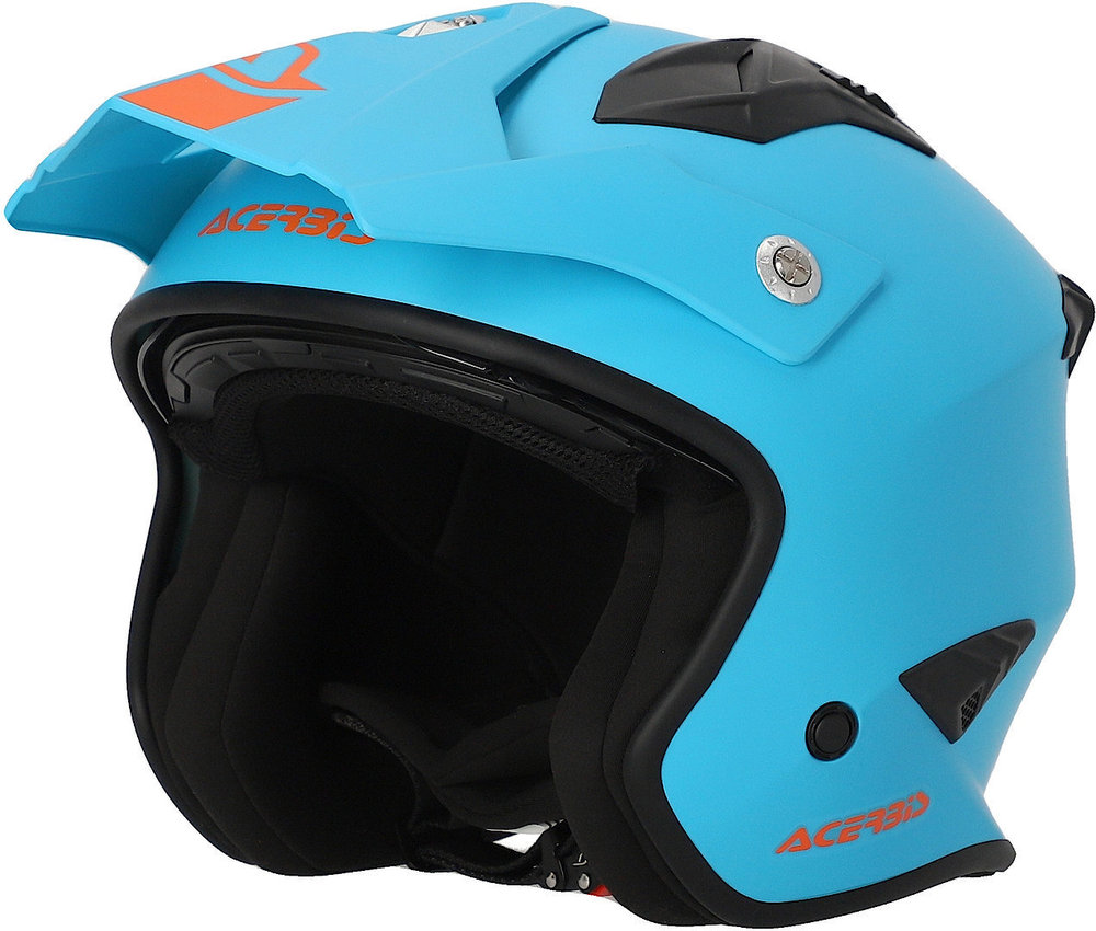 Acerbis Aria 2023 Solid Jet Helmet