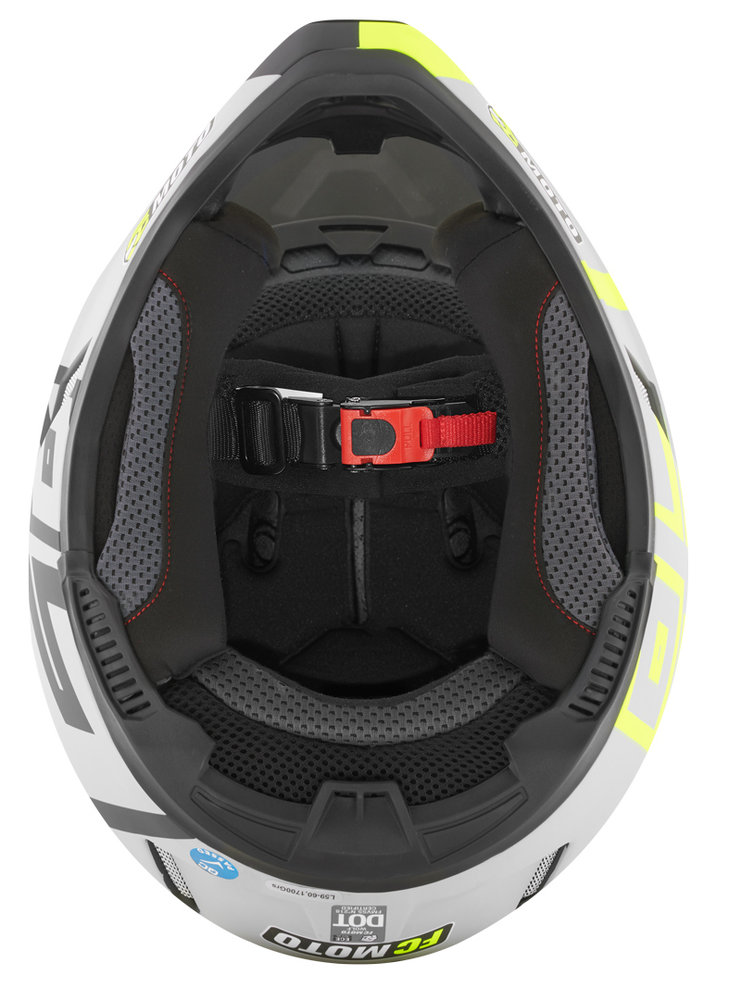 FC-Moto Merkur Flex Motocross Helmet