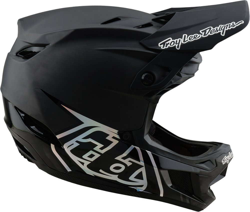 Troy Lee Designs D4 Mips Stealth 2025 Carbon Downhill Helmet