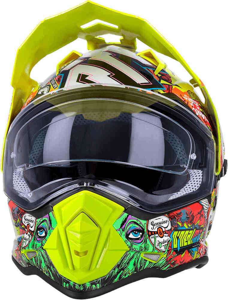 Oneal Sierra Crank 2023 Motocross Helmet