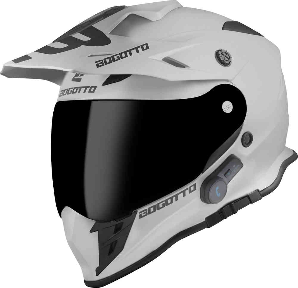 Bogotto H331 BT Bluetooth Enduro Helmet