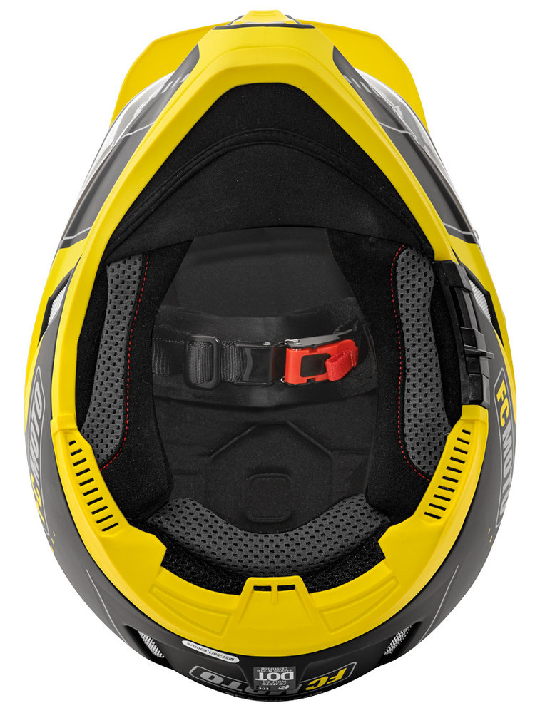 FC-Moto Merkur Pro Air Enduro Helmet