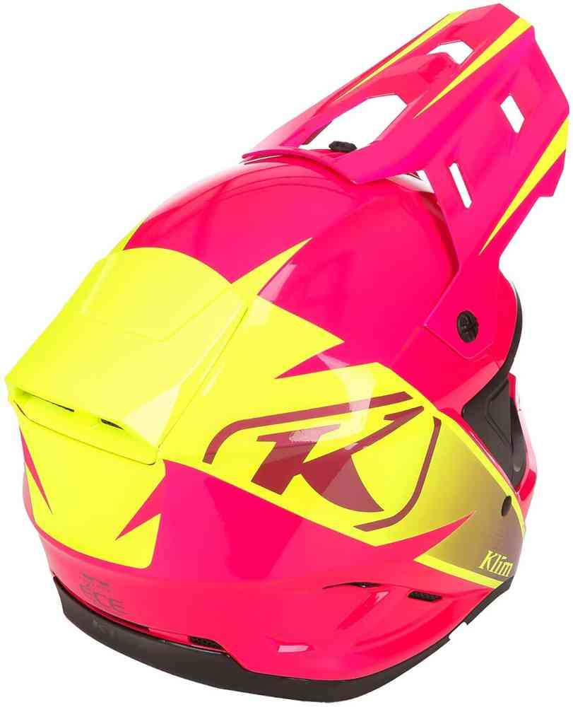 Klim T1 Freeride Snowmobil Helmet