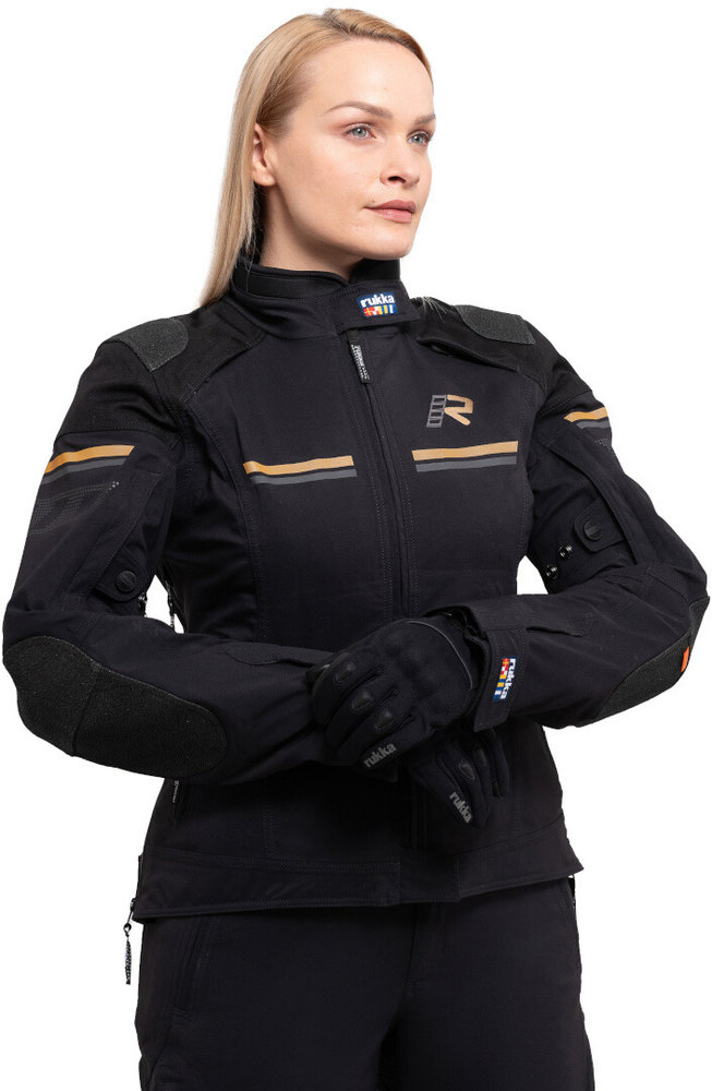 Rukka Armatou-R waterproof Ladies Motorcycle Textile Jacket