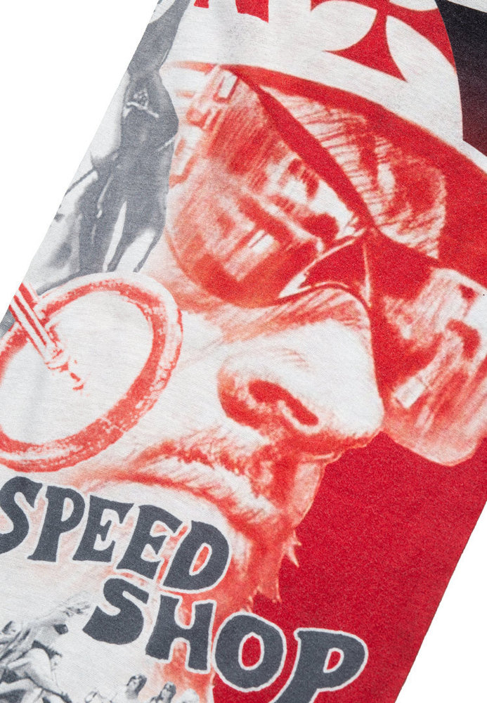 King Kerosin Red Baron Speed Shop Multifunctional Headwear