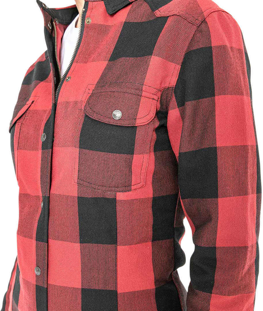 John Doe Motoshirt XTM Ladies Motorcycle Shirt