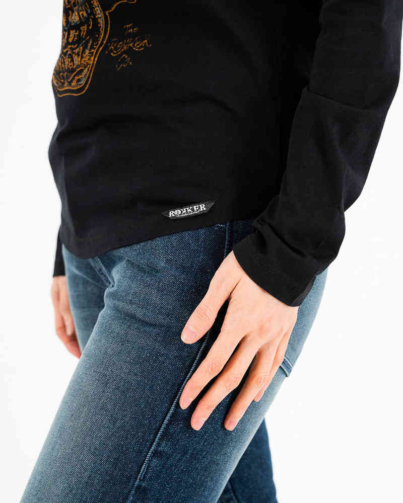 Rokker La Catrina Ladies Longsleeve