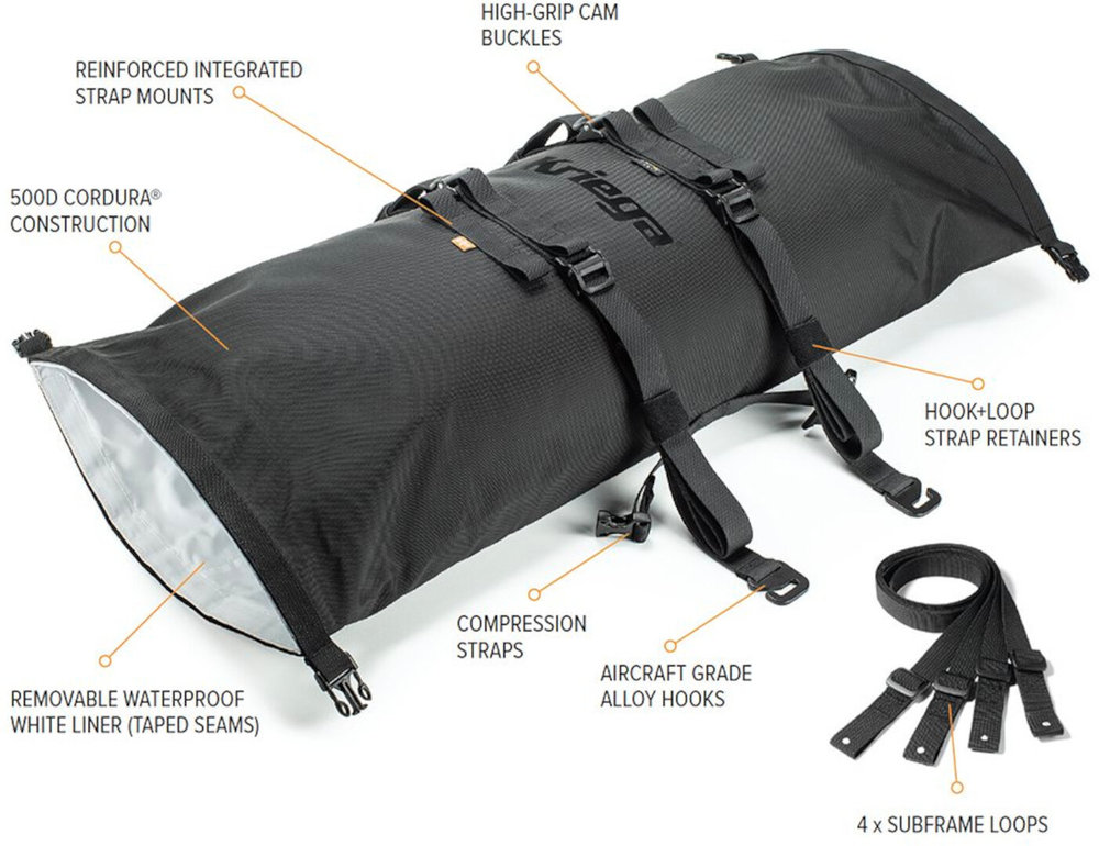 Kriega Rollpack 20 waterproof Duffle Bag